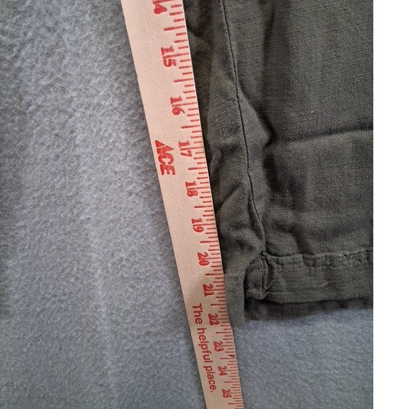 Splendid Women's Green Pants Viscose Blend Size XL 4 Pockets - Picture 4 of 9